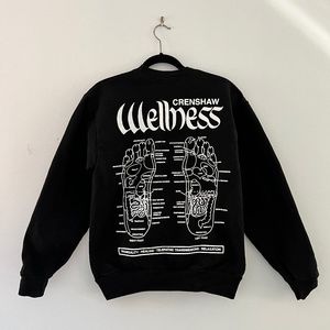 Total Luxury Spa "Crenshaw Wellness" Sweatshirt
